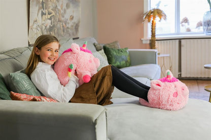 Noxxiez Cozy Footwarmer Unicorn