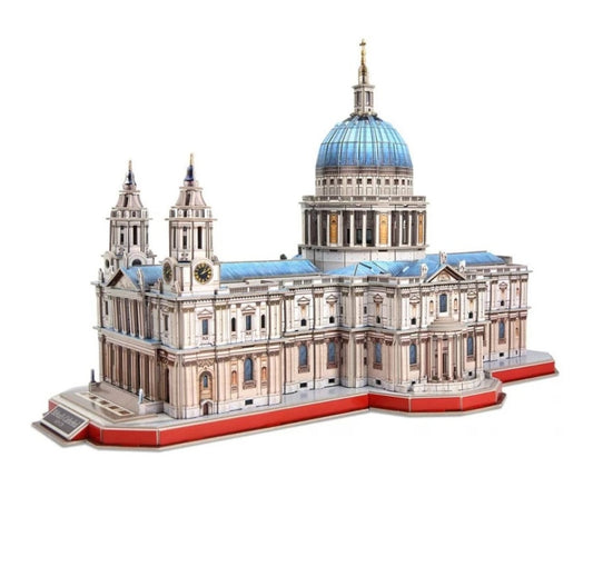 Cubic Fun National Geographic 3D Puzzle St. Pauls's Cathedral