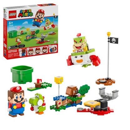 Interactive Lego Mario