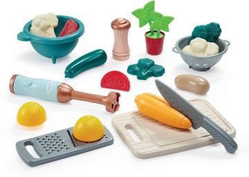 Écoiffier Vegetables with Accessories Set