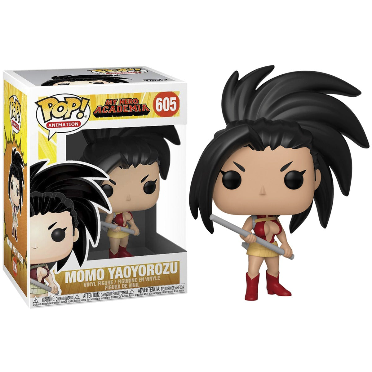 Funko Pop My Hero Academia Momo Yaoyorozu