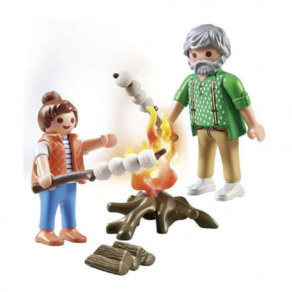 Playmobil Campfire With Marshmallow