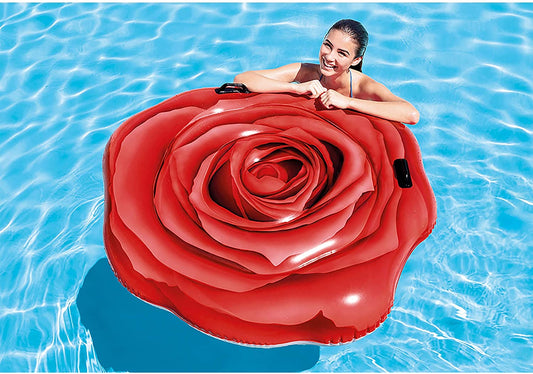 Red Rose Mat 137X132 Cm