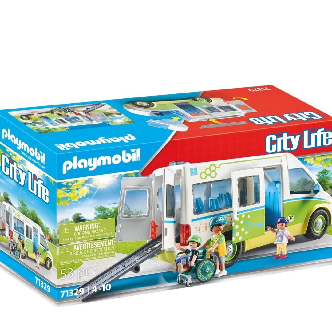 Playmobil School Bus Set