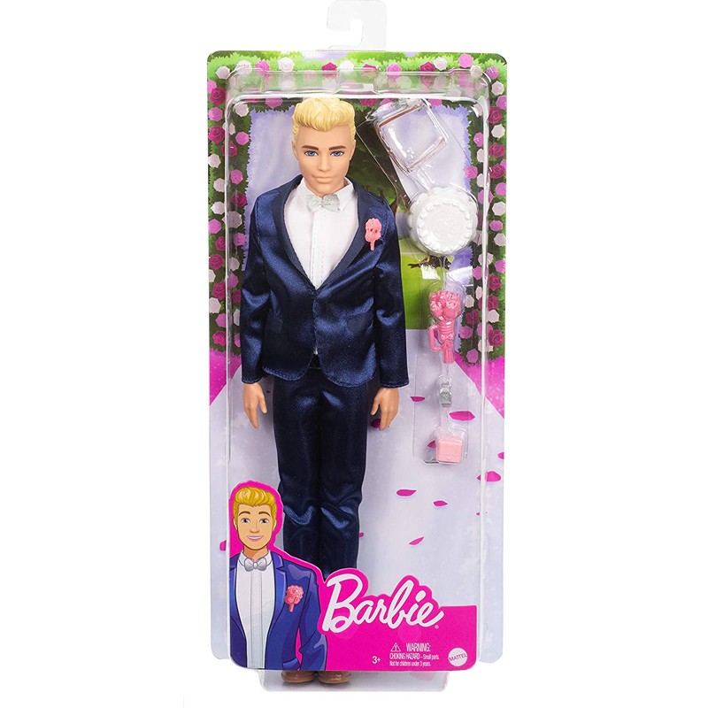 Barbie Fairytale Ken Groom Doll for Storytelling Play