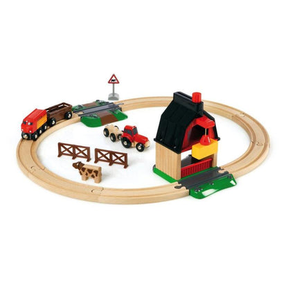 Farm Railway Set, 20 pcs