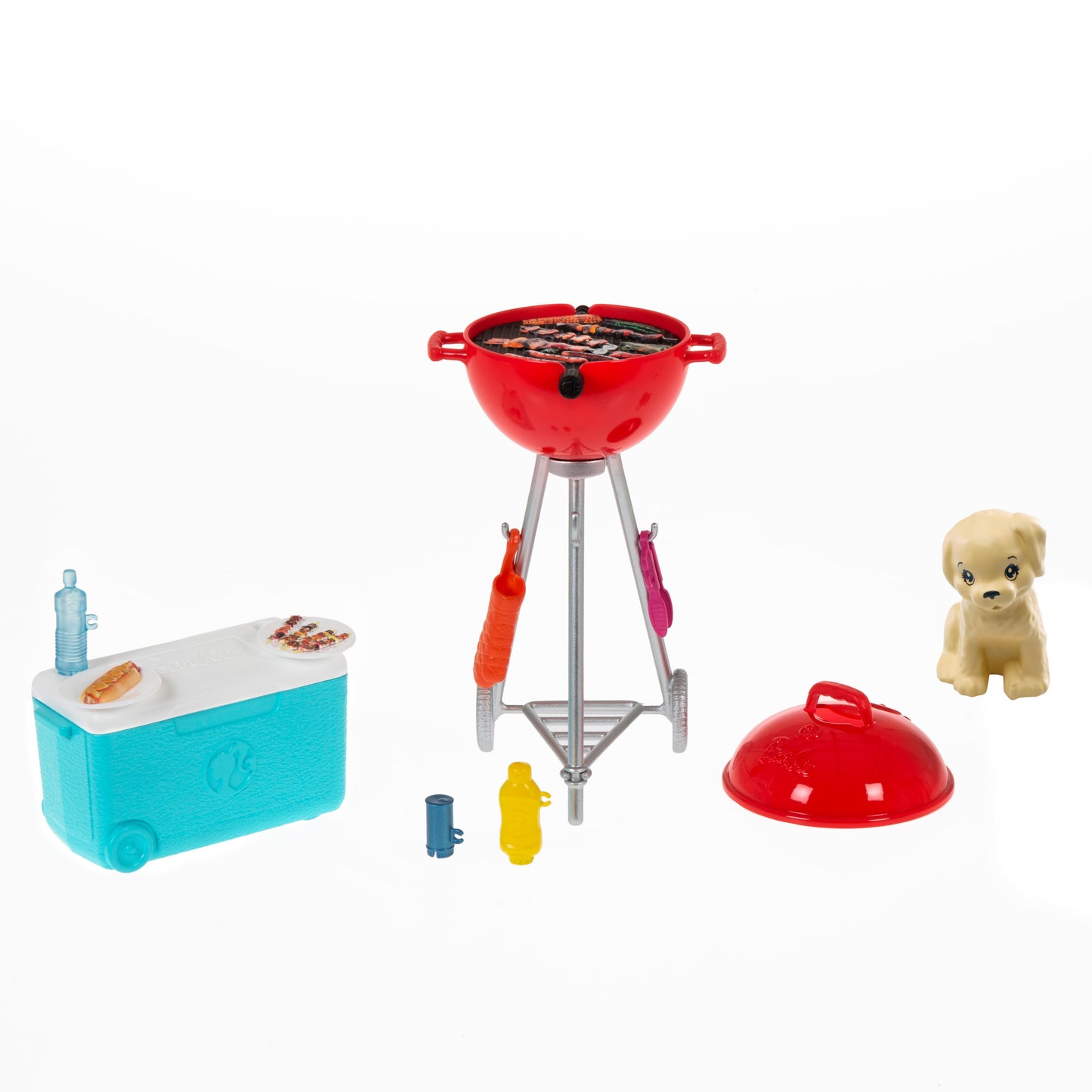 Barbie Mini Playset With Pet