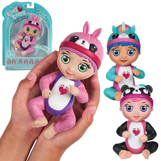 Mini Tiny Toes Interactive Doll