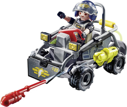 Playmobil Tactical Unit Multi-Terrain Quad