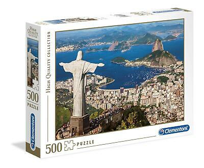 Clementoni Puzzle Rio De Janeiro 500 Pcs