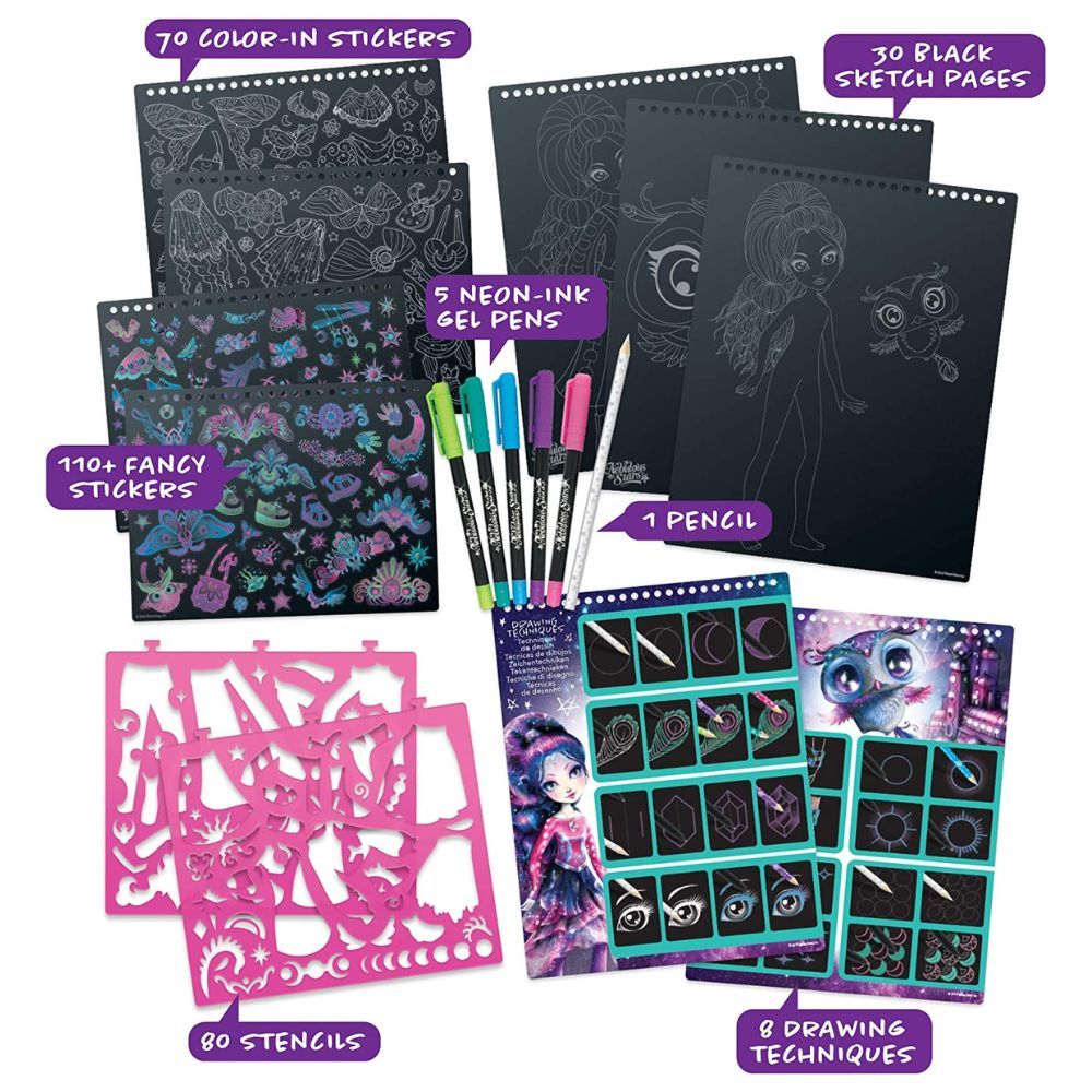 Nebulous Stars Creative Sketchbook - Eclipsia