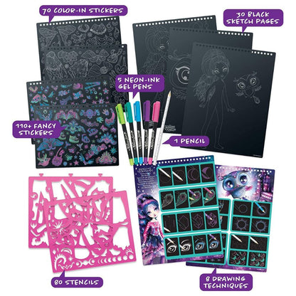 Nebulous Stars Creative Sketchbook - Eclipsia