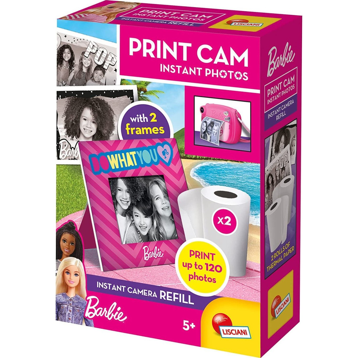 Barbie Print Cam Refill Spare