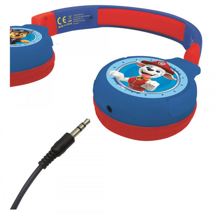 Lexibook Headphone Foldable Paw Patrol