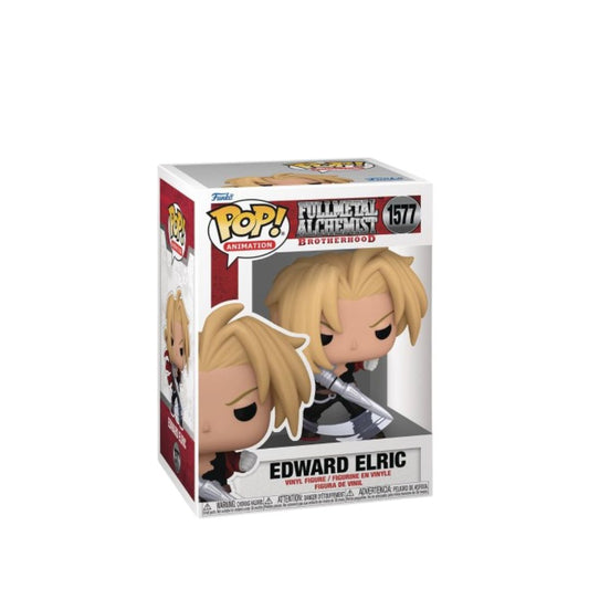Funko Pop Edward Elric Fullmetal Alchemist Brotherhood