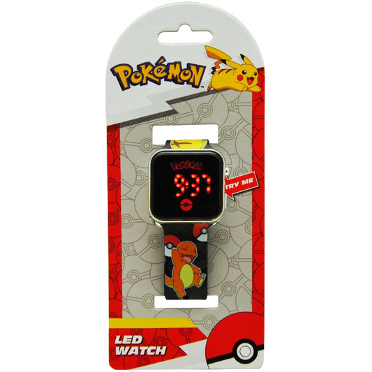 Digital LED watch Pokemon