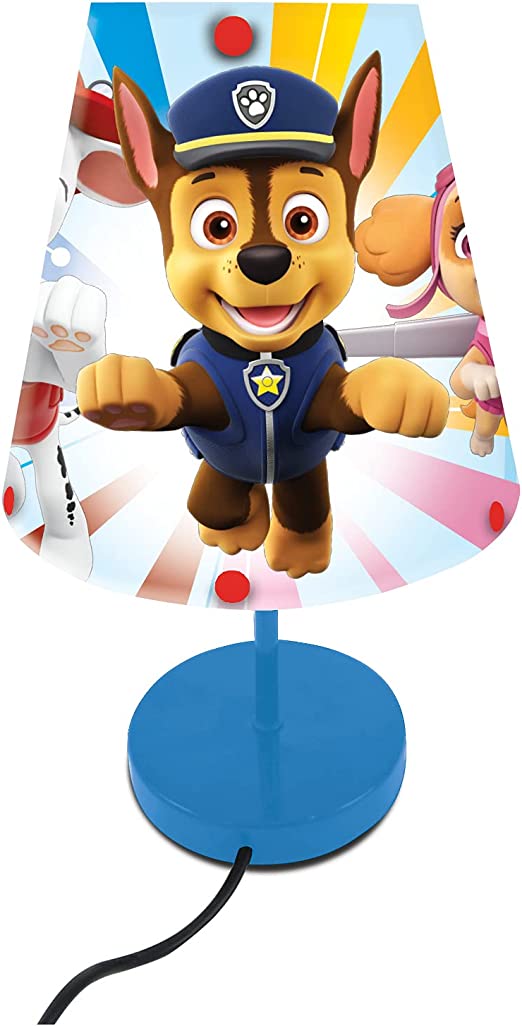 Paw Patrol Table Lamp