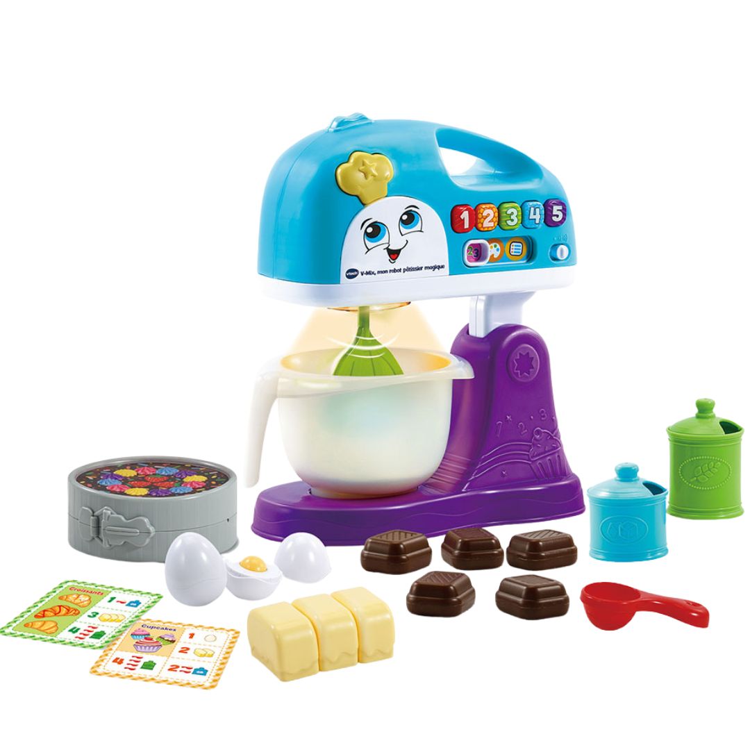 Vtech V-Mix Mon Robot Patissier Magic Interactive Toy