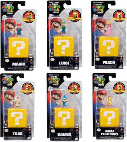 Nintendo Super Mario Mini Figures