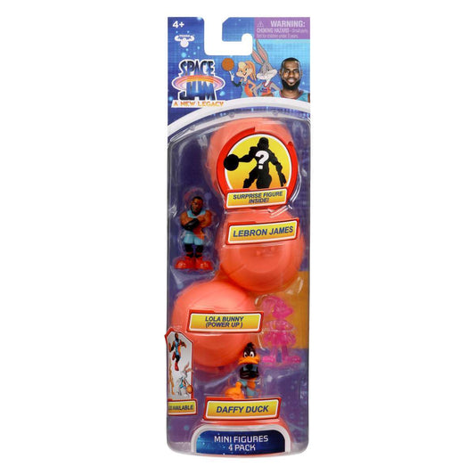 Space Jam S1 Figures 4 Pack Assorted