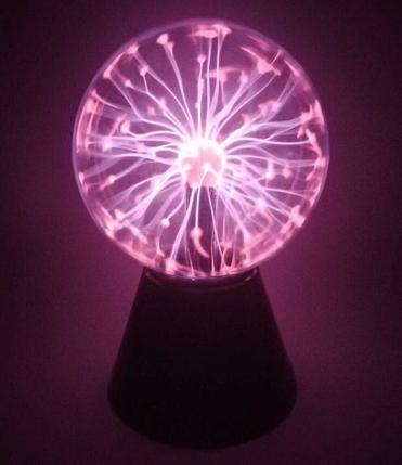 Interactive Plasma Lamp
