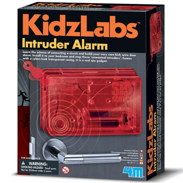 4 M Spy Science Intruder Alarm