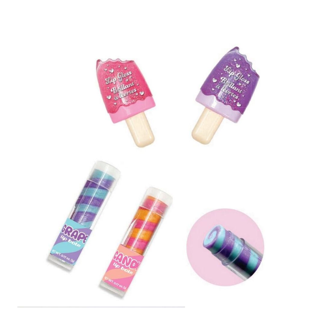 Hot Focus Juice Pop Sweets Beauty Kit