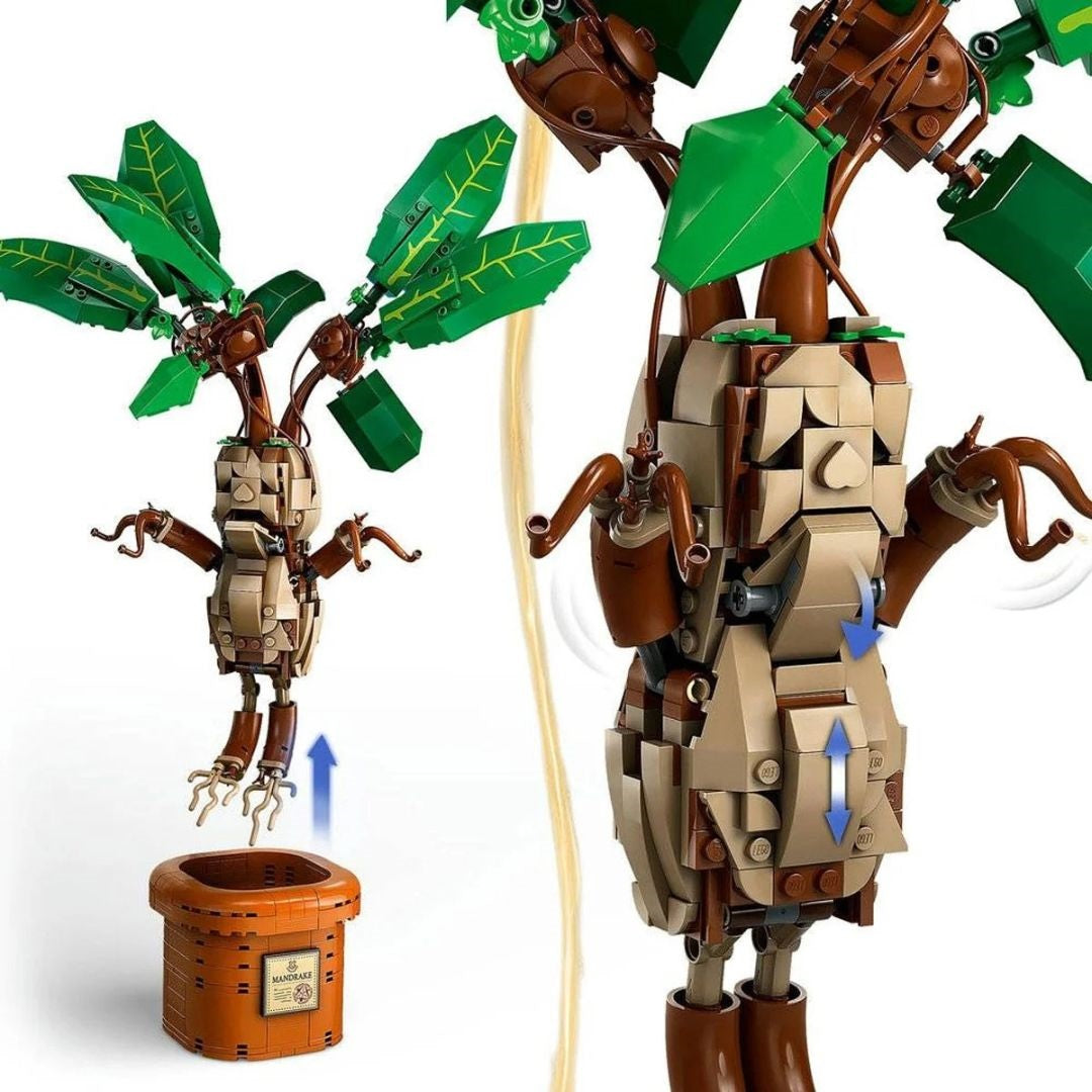 Lego Harry Potter Mandrake Plant