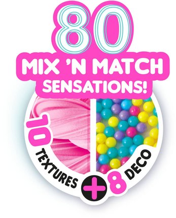 Crazy Sensation - Platter Of Satisfying Textures