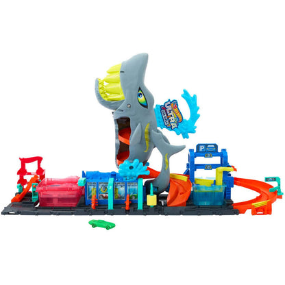 Hotwheels City Ultra Shark Car Wash