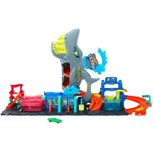 Hotwheels City Ultra Shark Car Wash