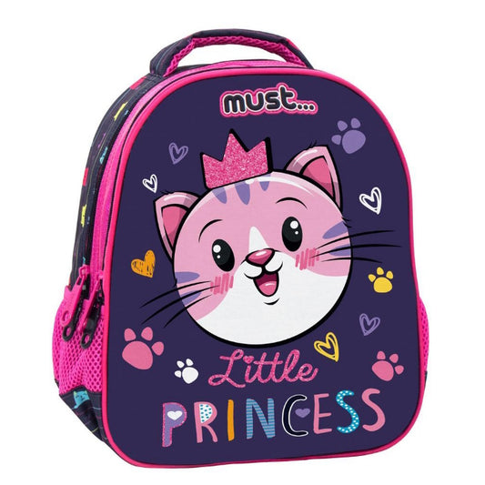 Toddler Cat Little Princess Backpack