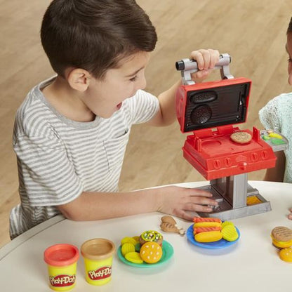 Play Doh Kitchen Creations Roi Du Grill