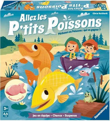 Ravensburger Allez Les Petits Poissons