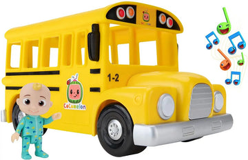 CoComelon Musical Yellow School Bus