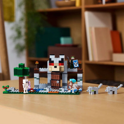 Lego Minecraft The Wolf's Castle