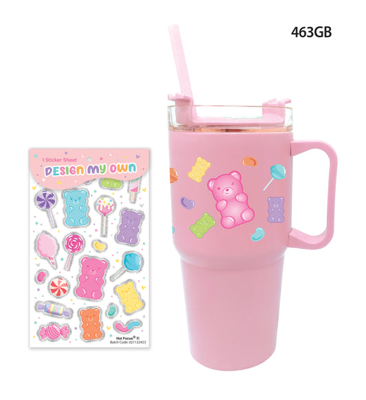 On The Go Gummy Bear Mug