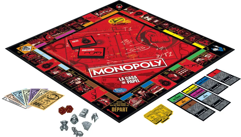 Monopoly La Casa De Papel