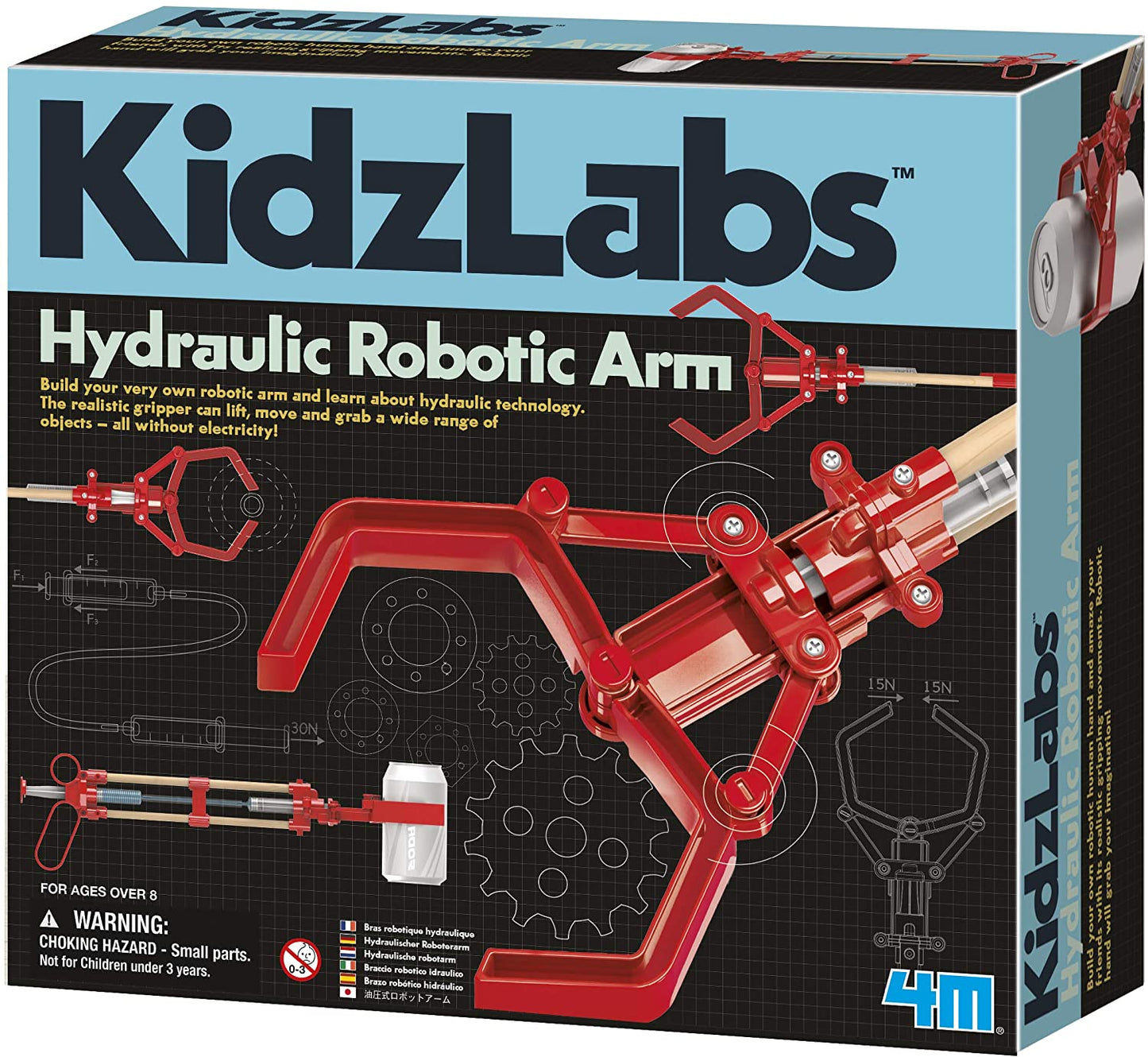 Kidzlabs Hydraulic Arm