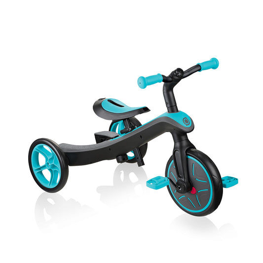 Explorer Trike 2 In 1 Teal