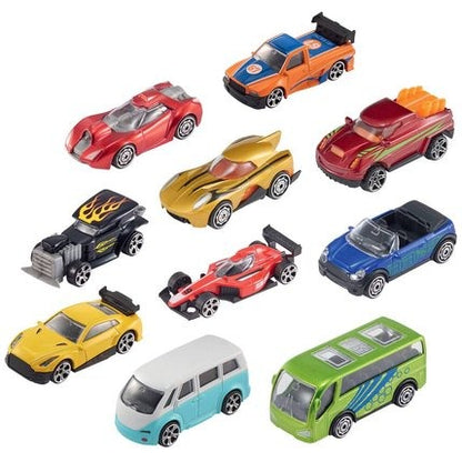 Set 10 Vehicules