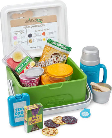 Melissa & Doug Let's Explore Camp Cooler Play Set - 27 pcs