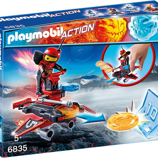Firebot With Disc Shooter
