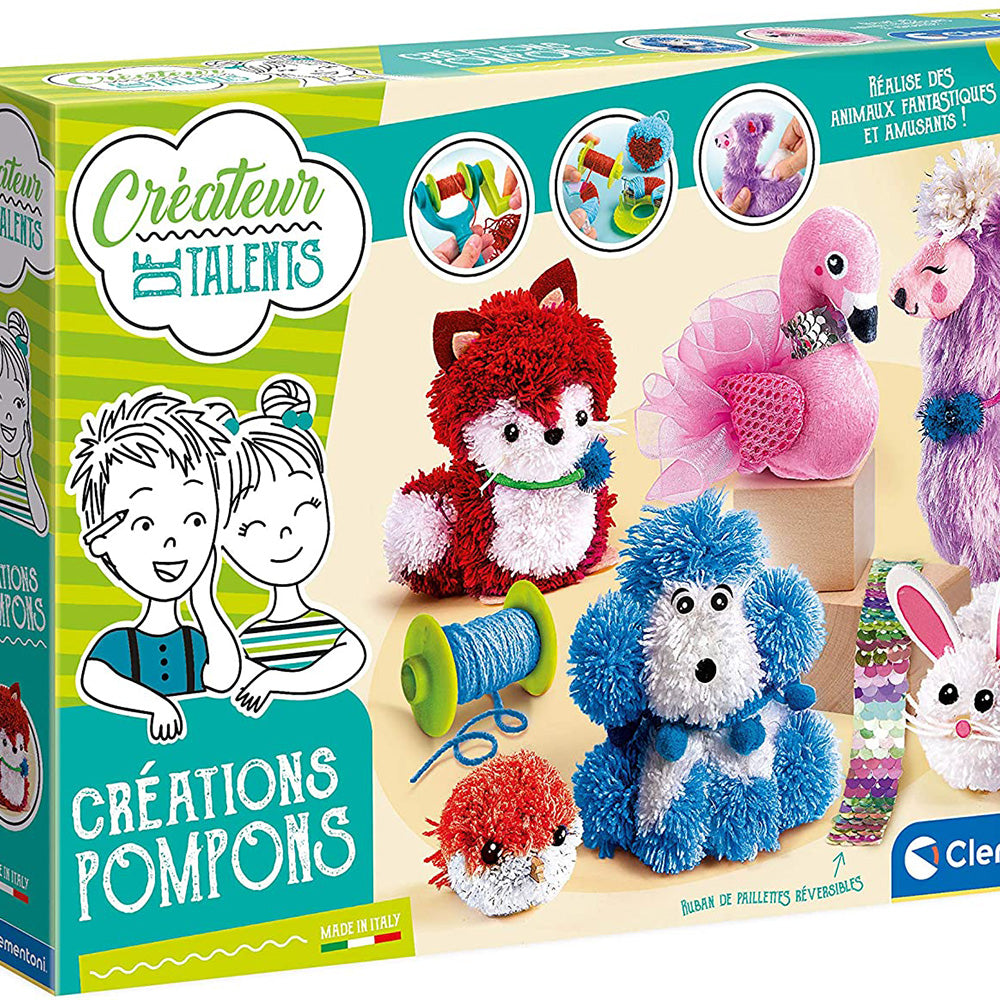 Clementoni Crðœâ©Ateur De Talents - Pompons