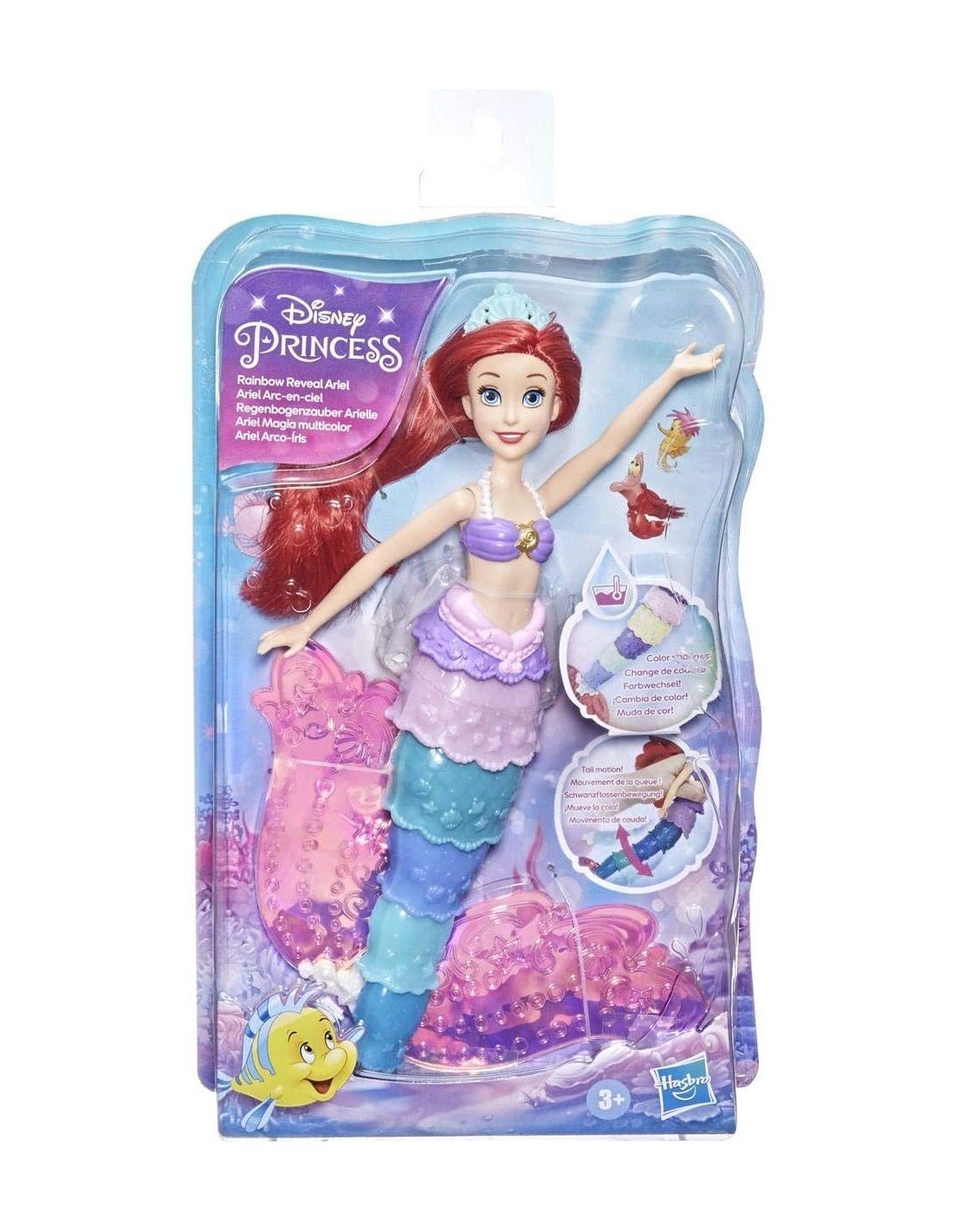 Rainbow Reveal Ariel