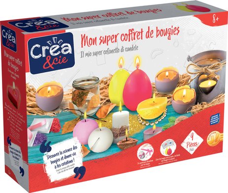 Mon Super Coffret De Bougies