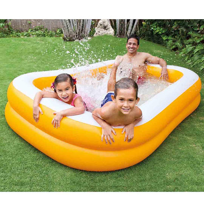 Intex Mandarine Pool -  229 X 147 X 46 Cm