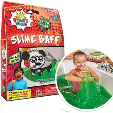 Zimpli Kids Slime Baff Ryans World Green