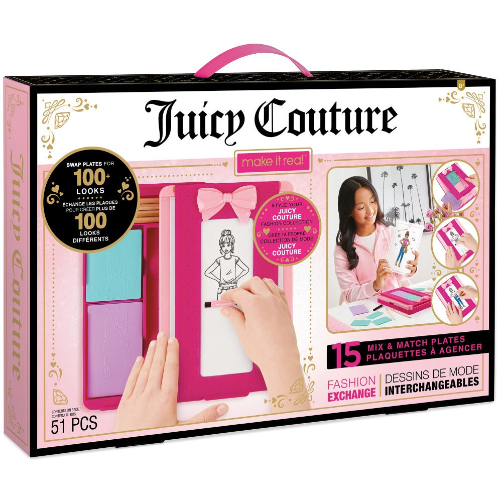 Make It Real Juicy Couture fashion designer