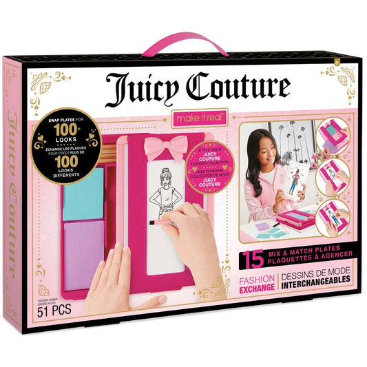 Make It Real Juicy Couture fashion designer